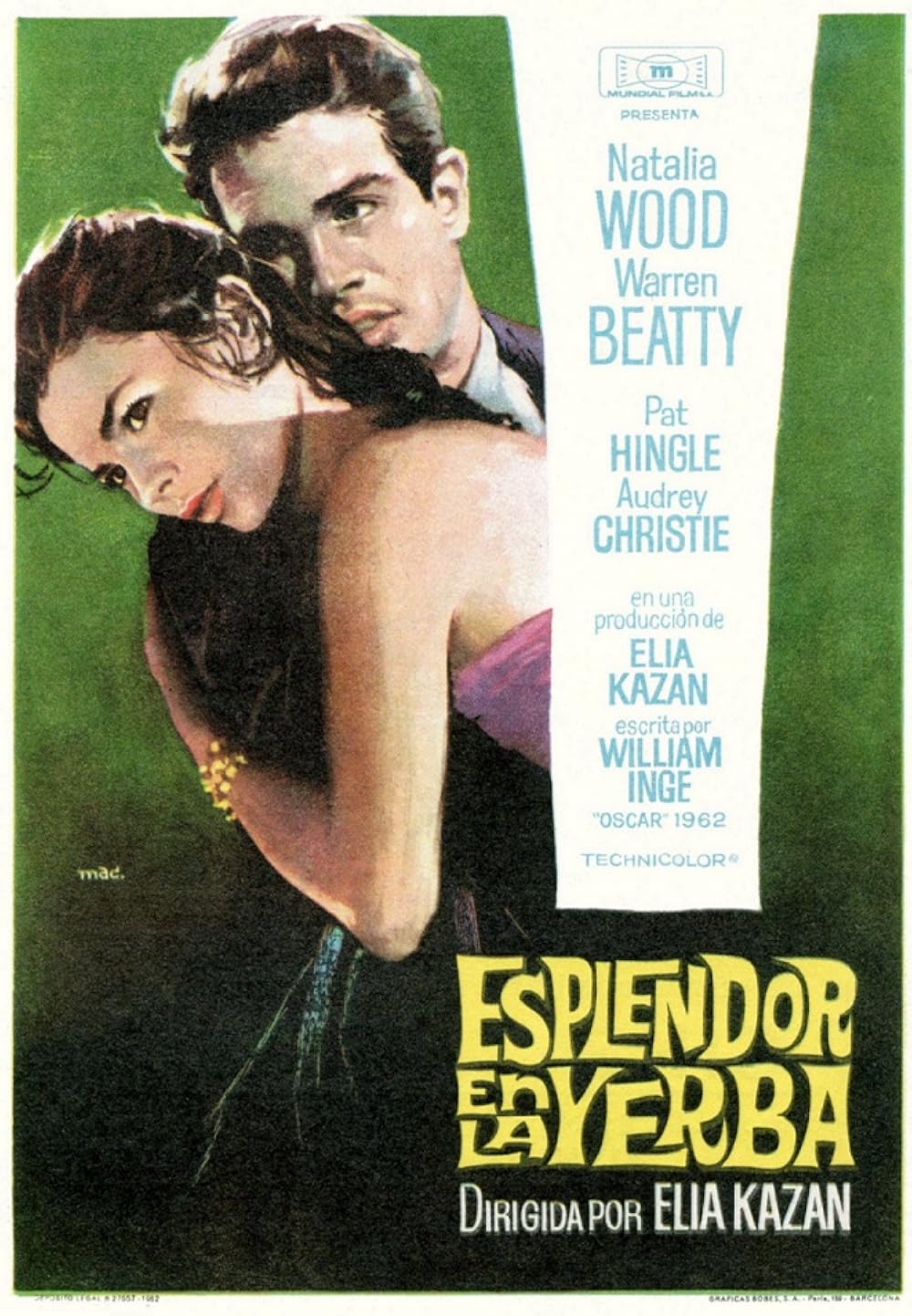 Esplendor en la Hierba (1961)